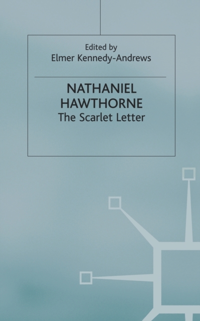 Nathaniel Hawthorne - The Scarlet Letter, Paperback / softback Book