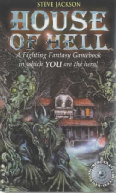 House of Hell, Paperback Book