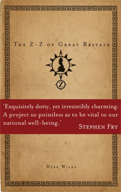 The Z-Z of Great Britain, Hardback Book