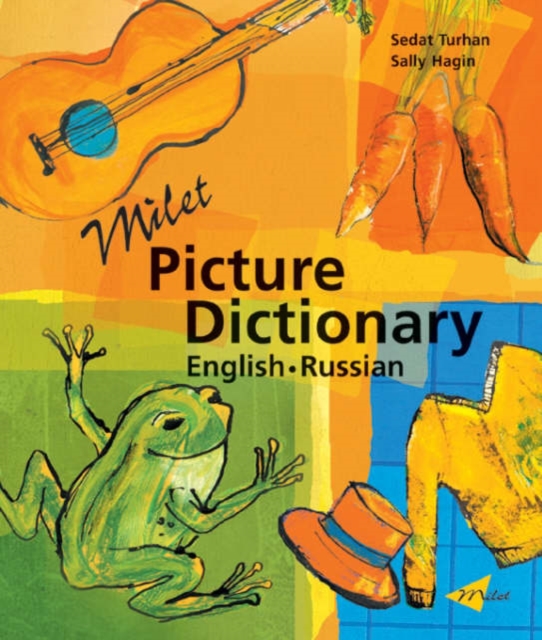 Milet Picture Dictionary (russian-english), Hardback Book