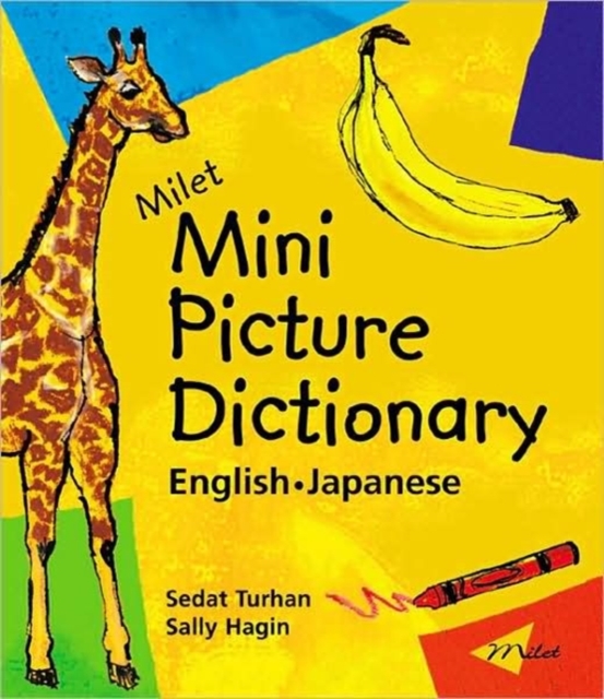 Milet Mini Picture Dictionary (japanese-english), Paperback / softback Book