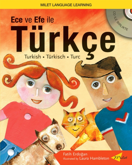 Turkish With Ece And Efe, Paperback / softback Book