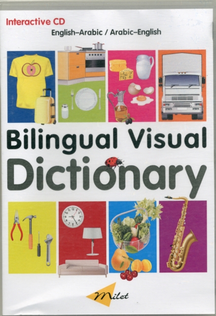 Bilingual Visual Dictionary Cd-rom: English-spanish, CD-ROM Book