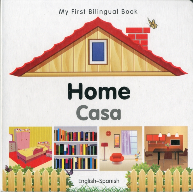 My First Bilingual Book -  Home (English-Spanish), Board book Book