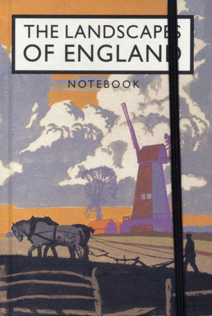 The LANDSCAPES OF ENGLAND, Hardback Book