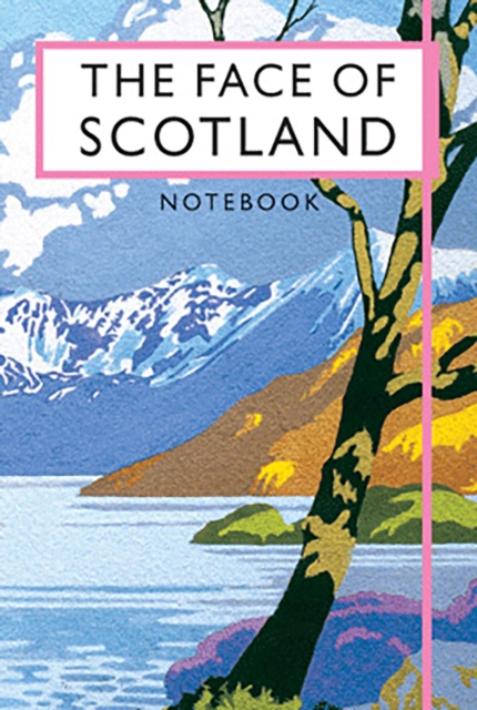 Brian Cook The Face of Scotland Notebook, Notebook / blank book Book