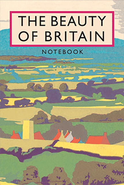 Brian Cook The Beauty of Britain Notebook, Notebook / blank book Book