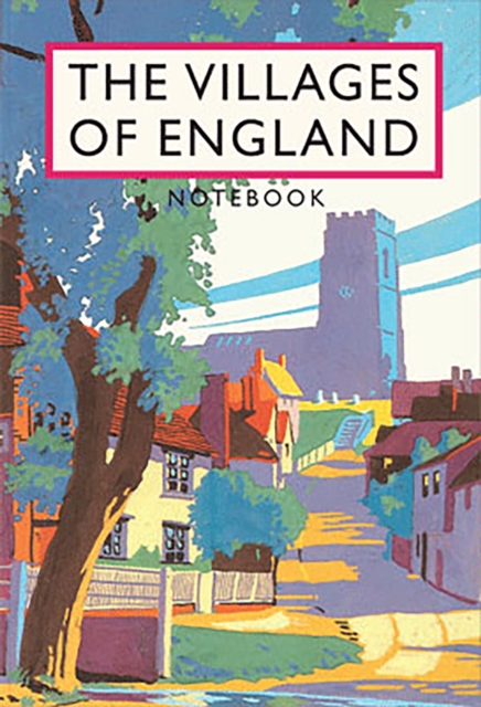 Brian Cook The Villages of England Notebook, Notebook / blank book Book