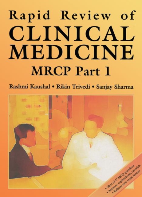 Rapid Review of Clinical Medicine for MRCP Part 1, Paperback / softback Book