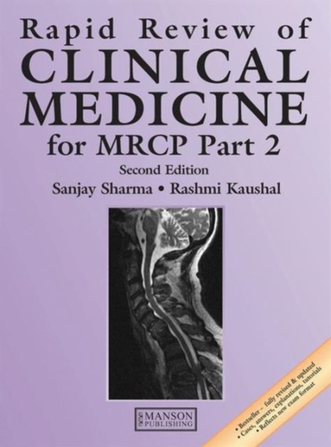 Rapid Review of Clinical Medicine for MRCP Part 2, Paperback / softback Book