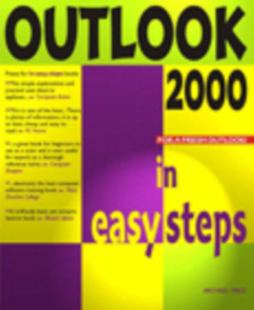 Outlook 2000 in Easy Steps, Paperback Book