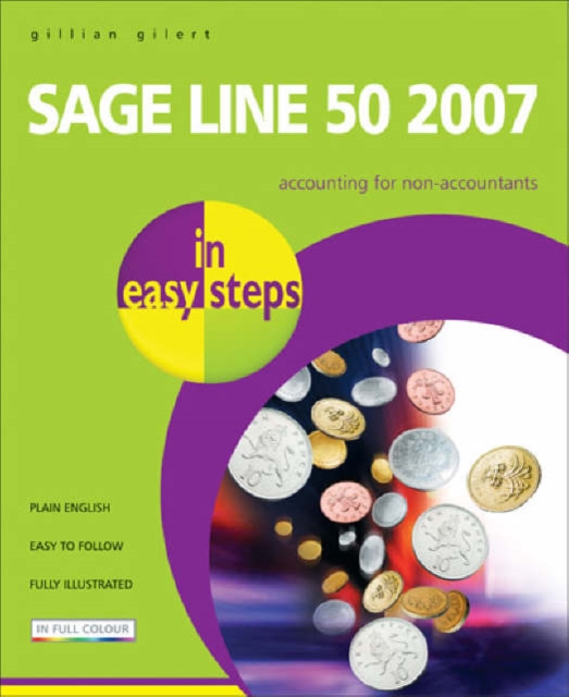 Sage Line 50 2007 in Easy Steps, Paperback Book