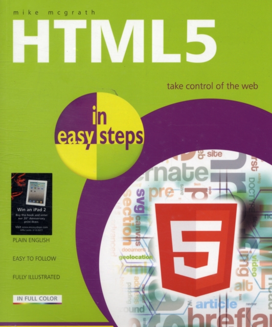 HTML5 in Easy Steps, Paperback Book