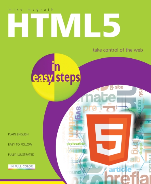 HTML5 in easy steps, EPUB eBook