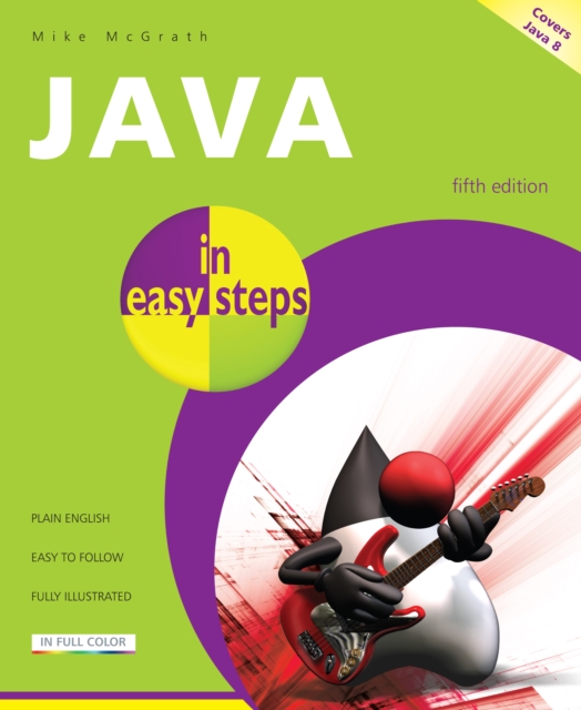 Java in easy steps, 5th edition, EPUB eBook