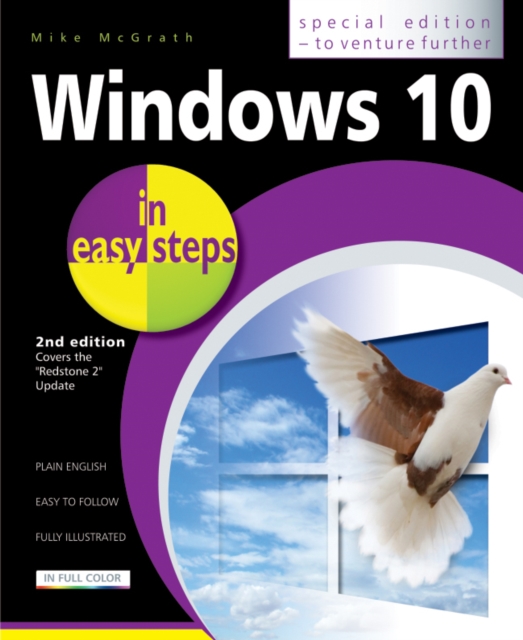 Windows 10 in easy steps - Special Edition : Covers the Creators Update, Paperback / softback Book