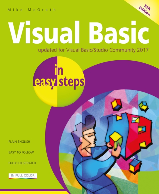 Visual Basic in easy steps, 5th edition, EPUB eBook