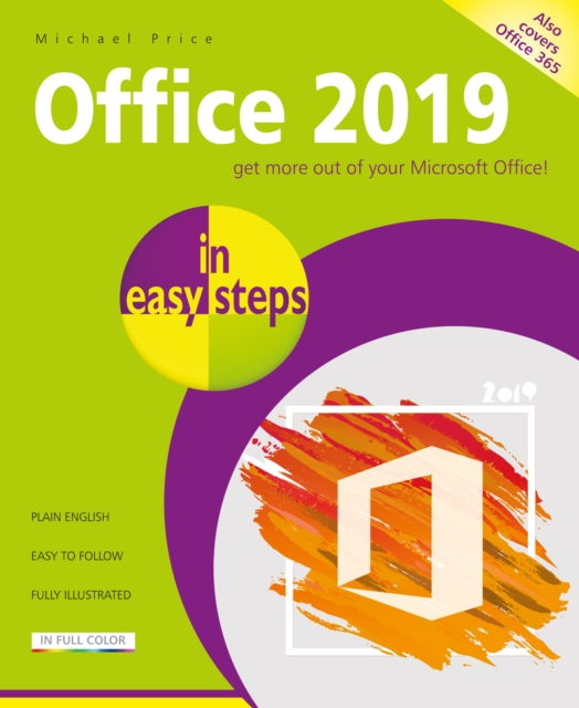 Office 2019 in easy steps, EPUB eBook