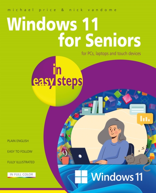 Windows 11 for Seniors in easy steps, Paperback / softback Book