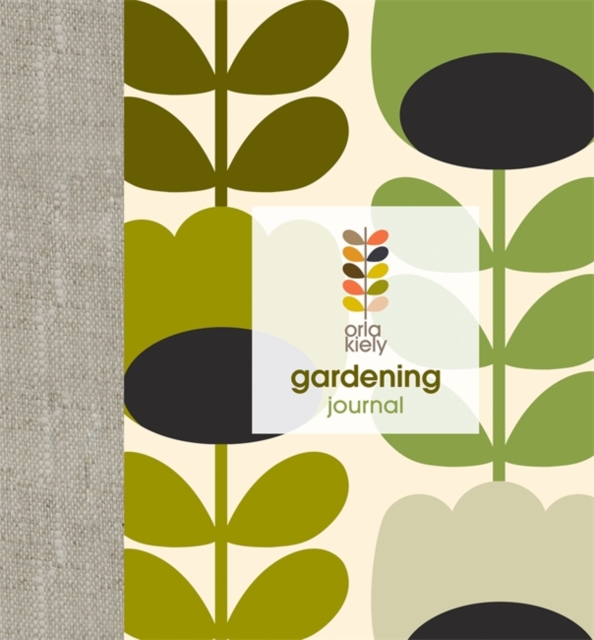 Orla Kiely Gardening Journal, Spiral bound Book