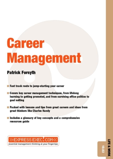 Career Management, Paperback / softback Book
