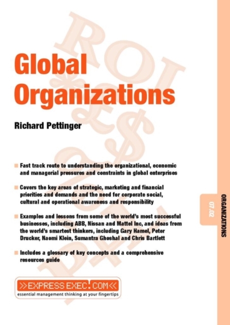 Global Organizations : Organizations 07.02, Paperback / softback Book