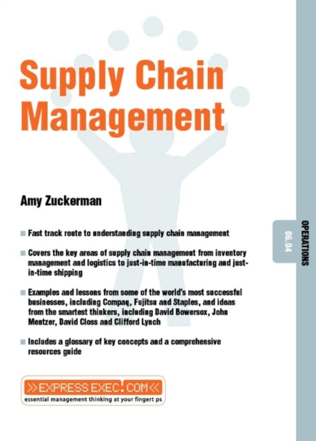 Supply Chain Management : Operations 06.04, Paperback / softback Book
