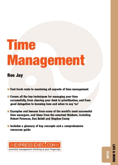 Time Management : Life and Work 10.09, Paperback / softback Book