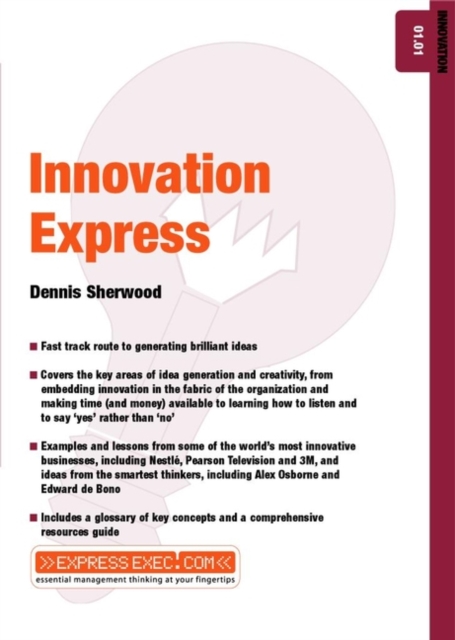 Innovation Express : Innovation 01.01, Paperback / softback Book