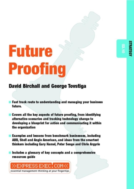 Future Proofing : Strategy 03.10, Paperback / softback Book