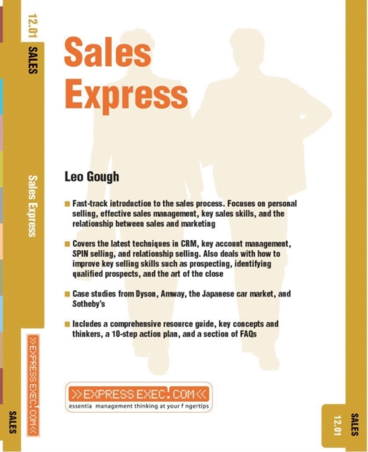 Sales Express : Sales 12.1, Paperback / softback Book