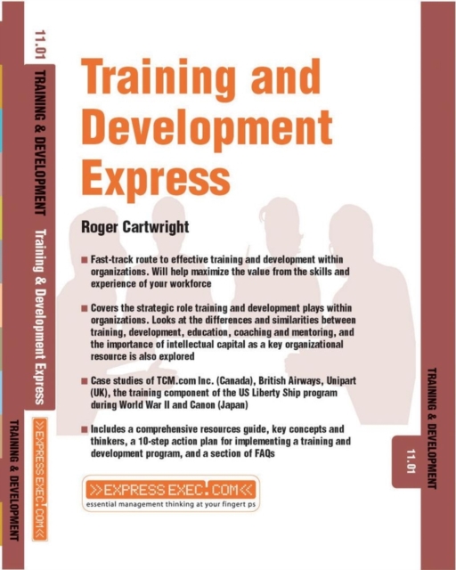 Training and Development Express : Training and Development 11.1, PDF eBook