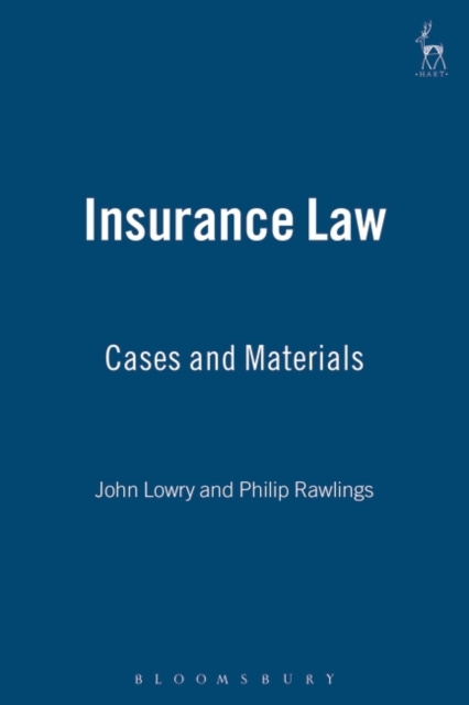 Insurance Law: Cases and Materials, Paperback / softback Book