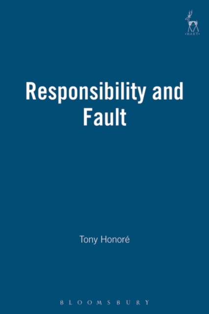Responsibility and Fault, Paperback / softback Book