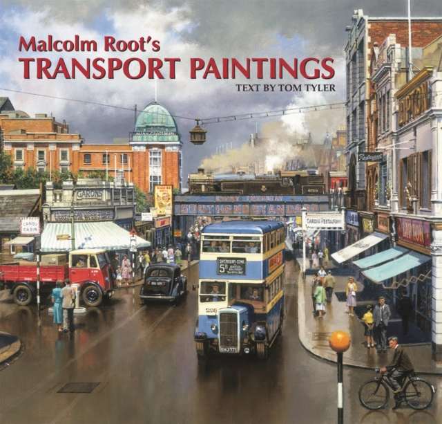 Malcolm Root's Transport Paintings, Hardback Book