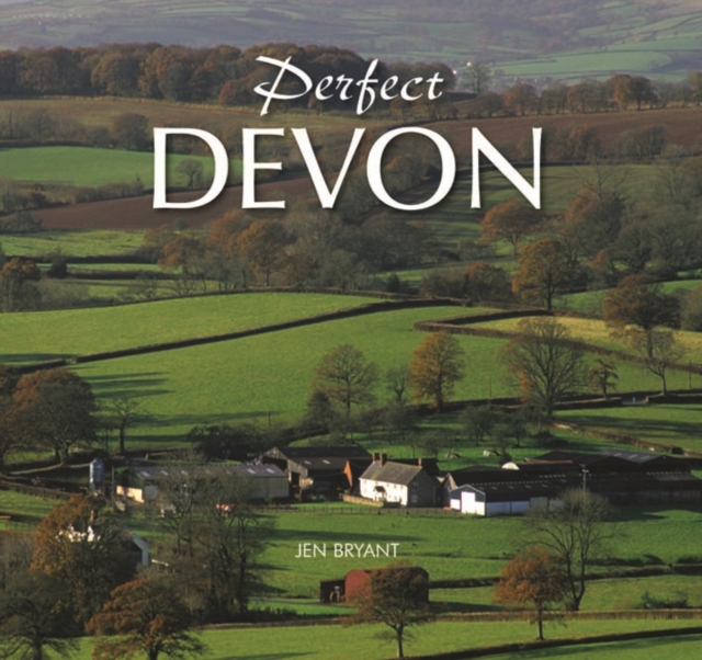 Perfect Devon, Hardback Book