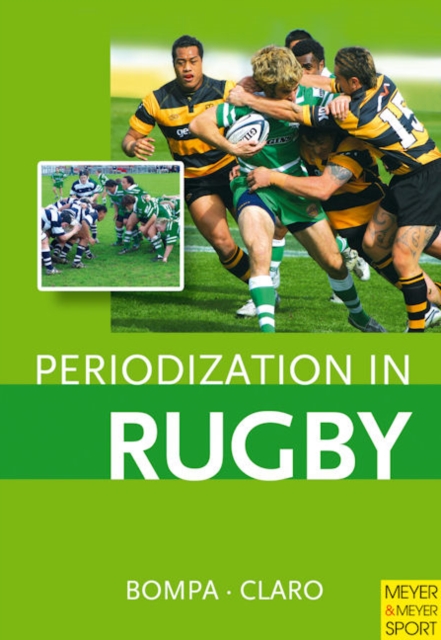 Periodization in Rugby - Tudor Bompa, Paperback / softback Book