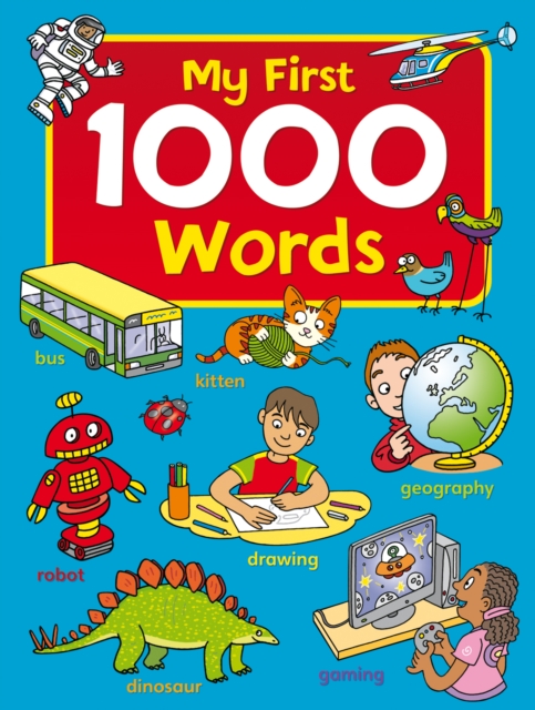 My First 1000 Words, Hardback Book