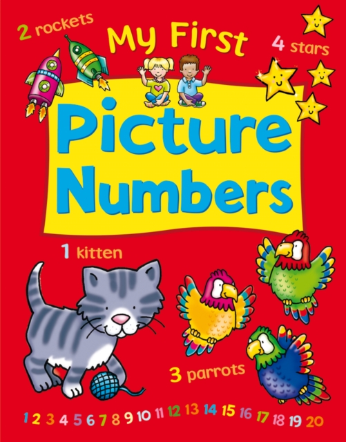 My First Picture Numbers, Hardback Book