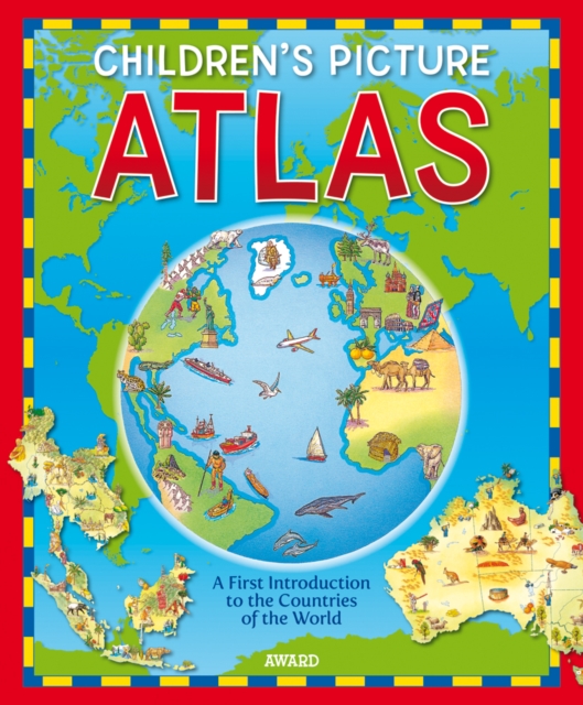 Children's Picture Atlas, Hardback Book