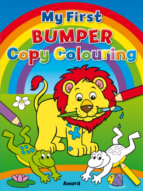 My First Bumper Copy Colouring, Paperback / softback Book