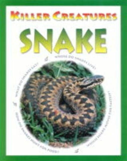 Snake, Paperback Book