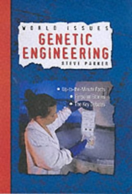 WORLD ISSUES GENETIC ENGINEERING,  Book