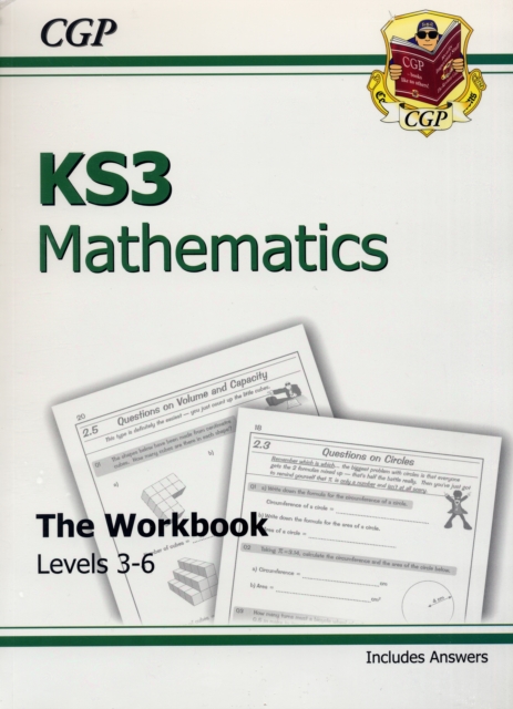 New KS3 Maths Workbook – Foundation (includes answers): for Years 7, 8 and 9, Paperback / softback Book