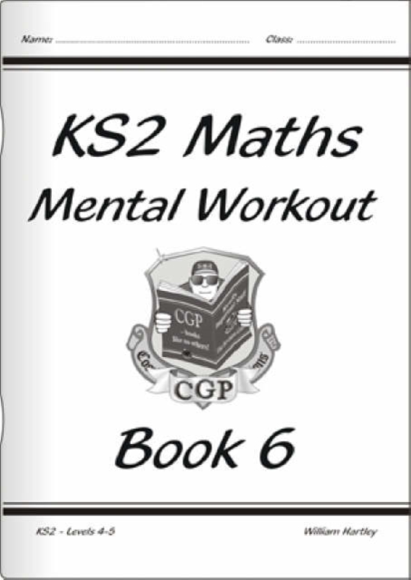 KS2 Mental Maths Workout - Year 6, Paperback / softback Book