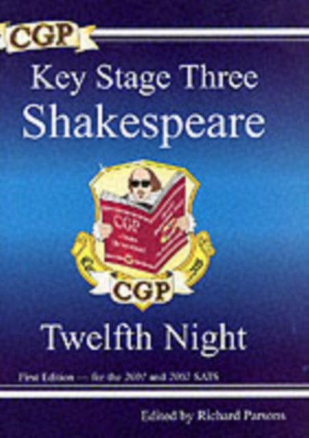 KS3 English Shakespeare Text Guide - Twelfth Night, Paperback / softback Book