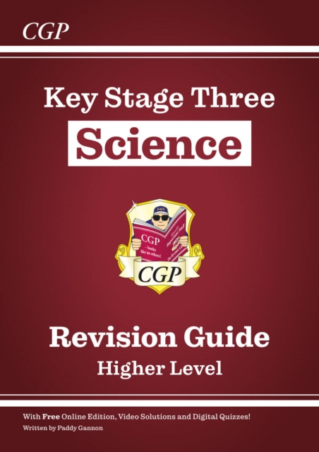 New KS3 Science Revision Guide – Higher (includes Online Edition, Videos & Quizzes): for Years 7, 8 and 9, Paperback / softback Book