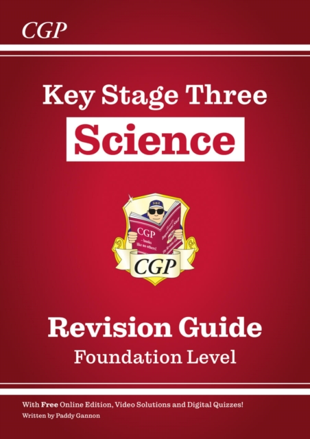 New KS3 Science Revision Guide - Foundation (includes Online Edition, Videos & Quizzes), Mixed media product Book