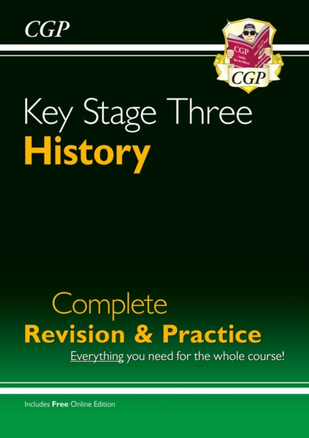 KS3 History Complete Revision & Practice (with Online Edition), Multiple-component retail product, part(s) enclose Book