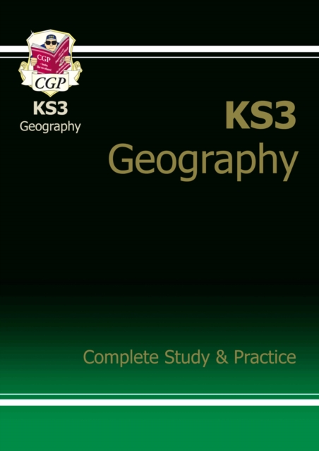 KS3 Geography Complete Revision & Practice (with Online Edition), Multiple-component retail product, part(s) enclose Book